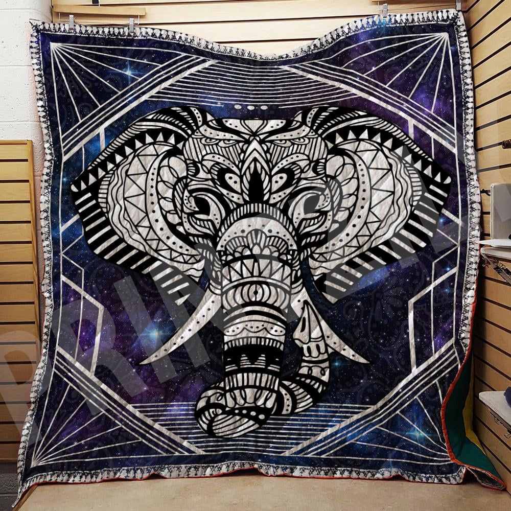 Elephant Nice Pattern Nice Quilt Blanket Quilt Blanket DHC0201201045TD