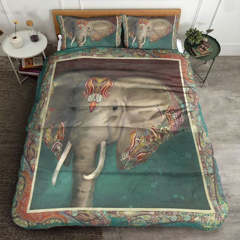 Elephant Bedding Set