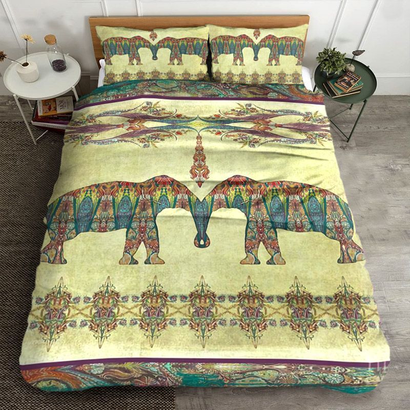 Elephant Bedding Set