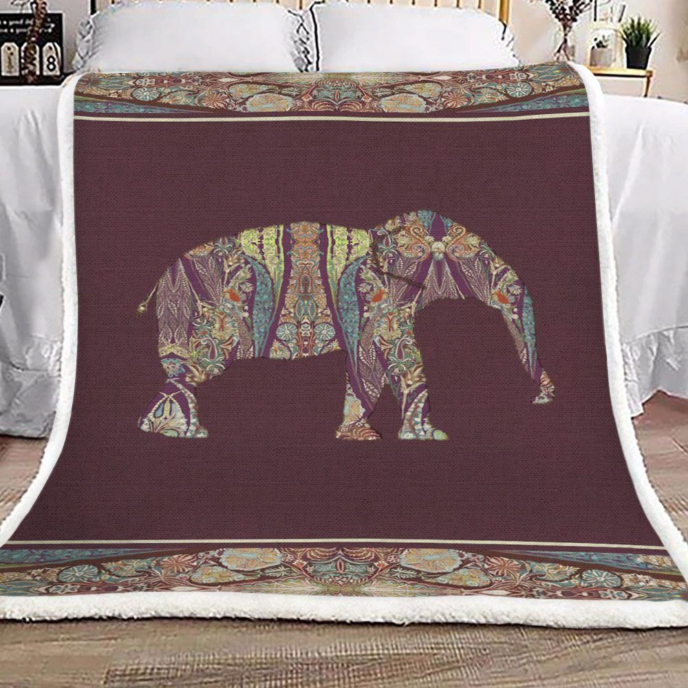 Elephant Sherpa Fleece