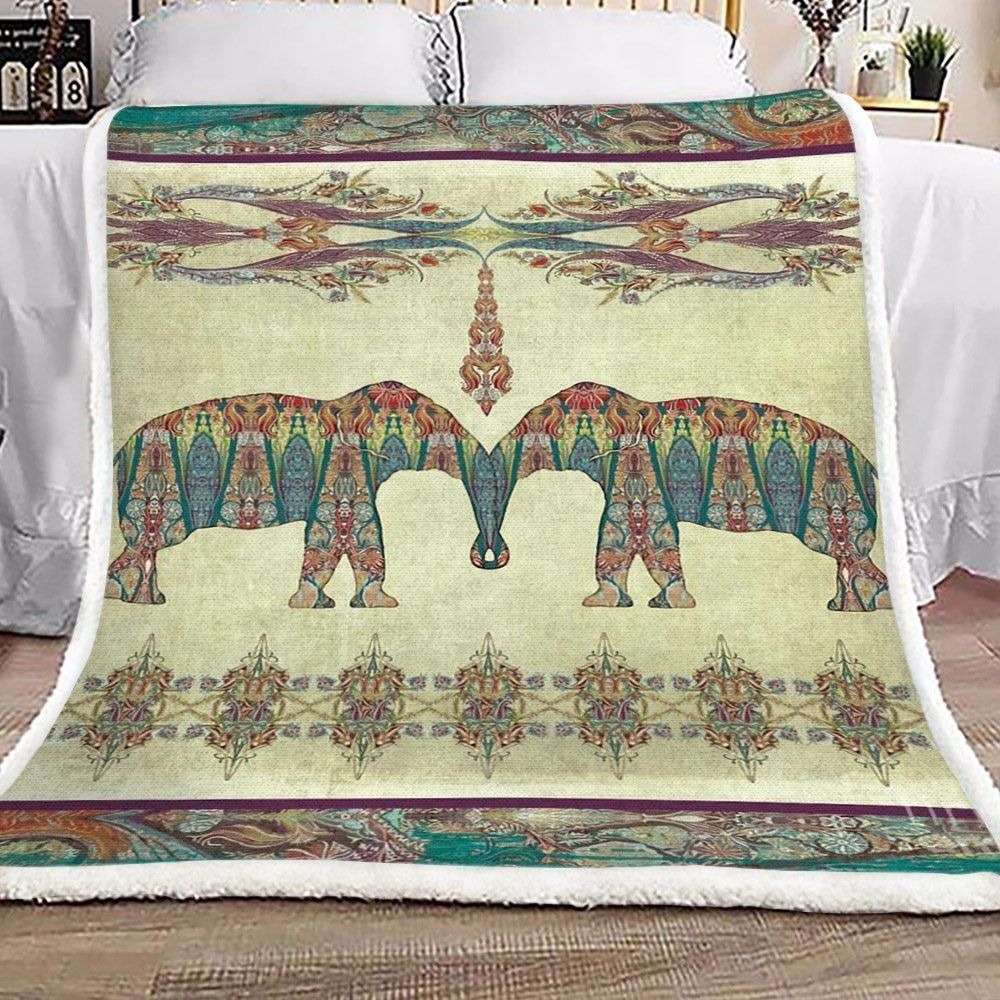 Elephant Sherpa Fleece