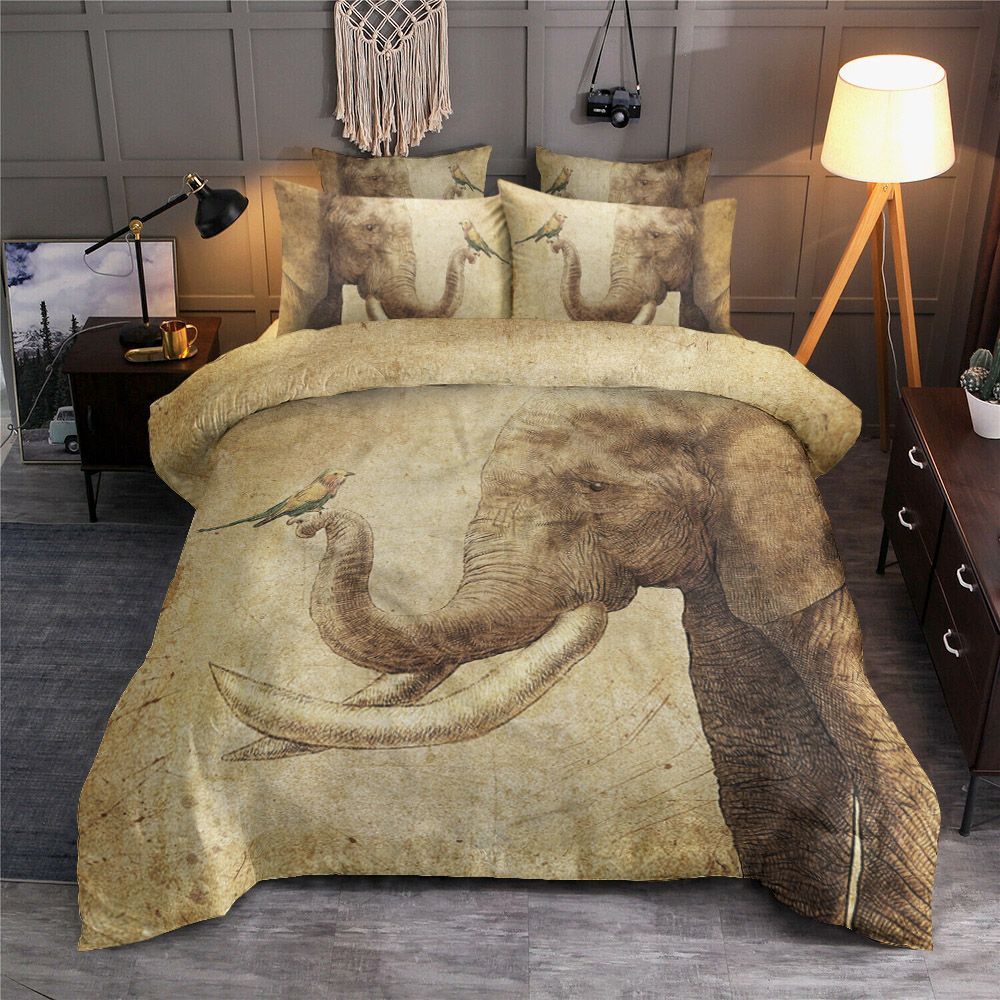 Elephant Bedding Set