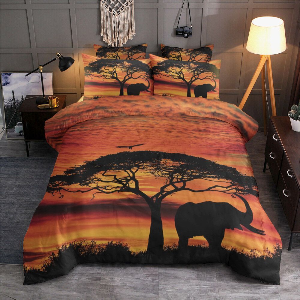 Elephant Bedding Set