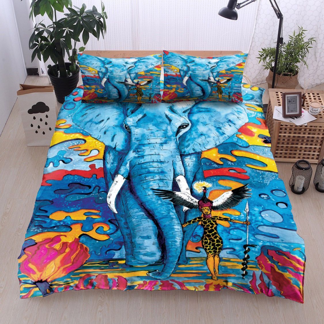 Elephant Bedding Set