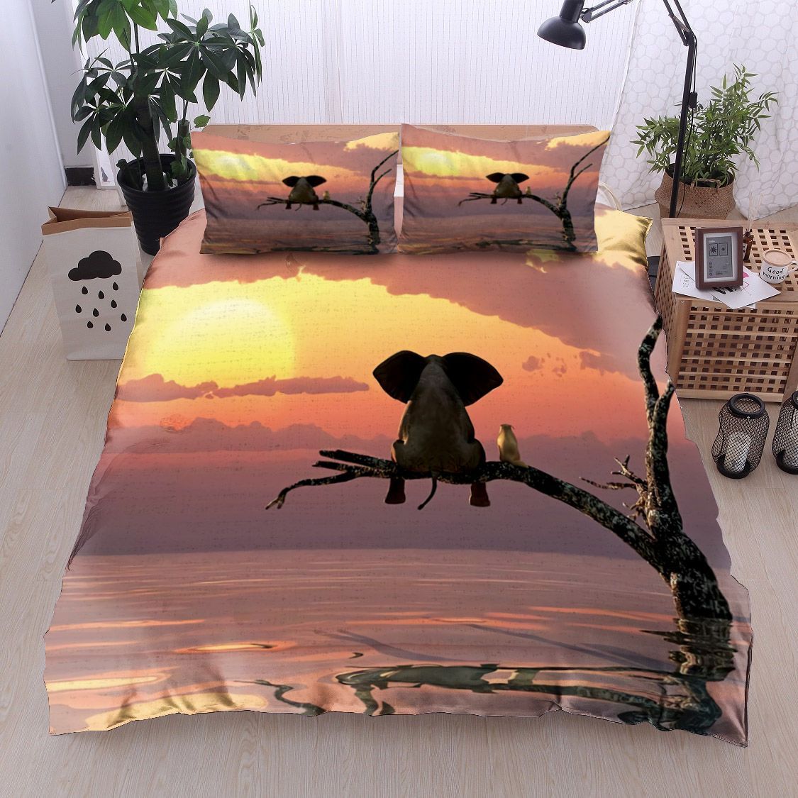 Elephant Bedding Set