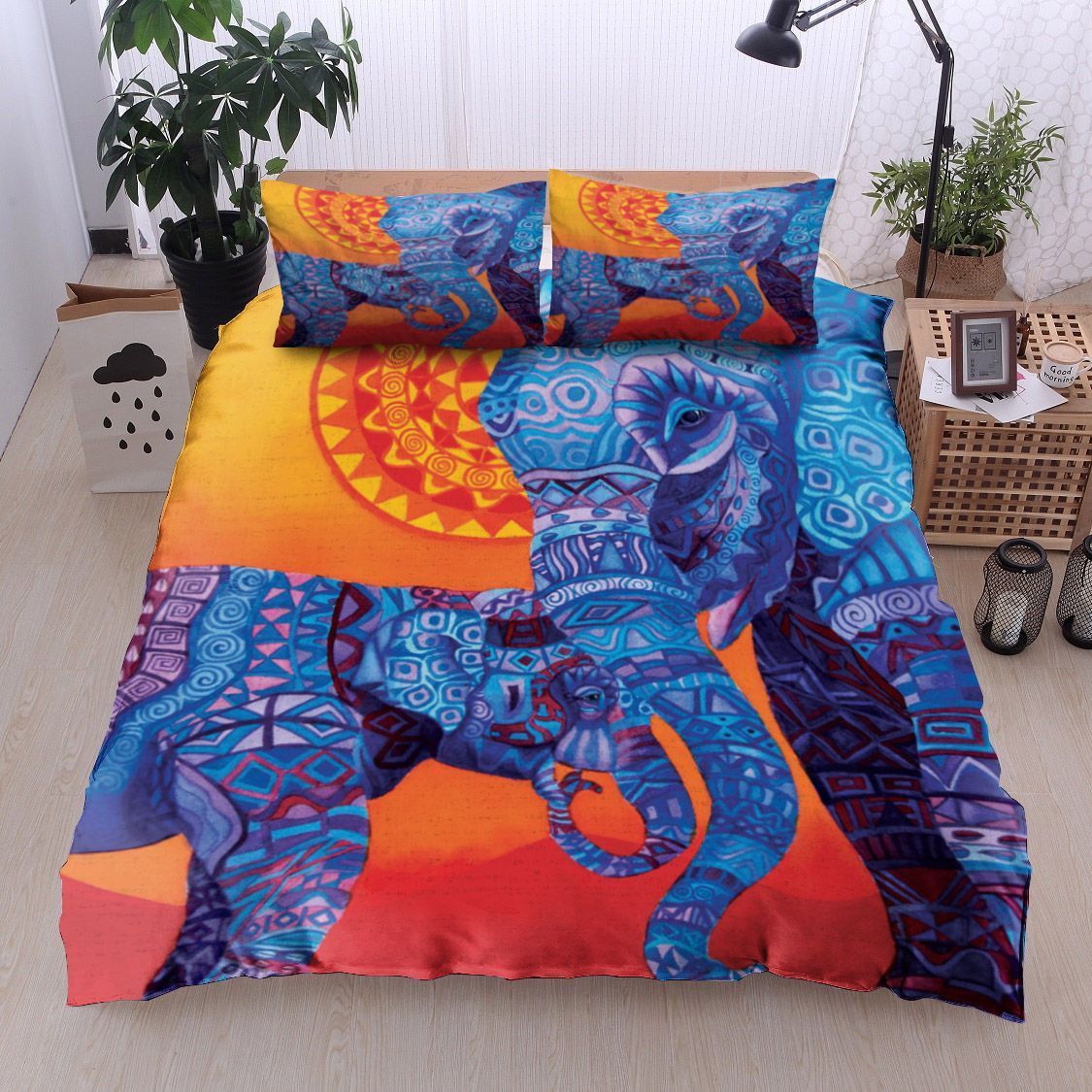 Elephant Bedding Set