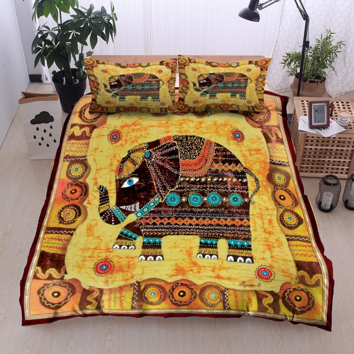 Elephant Bedding Set