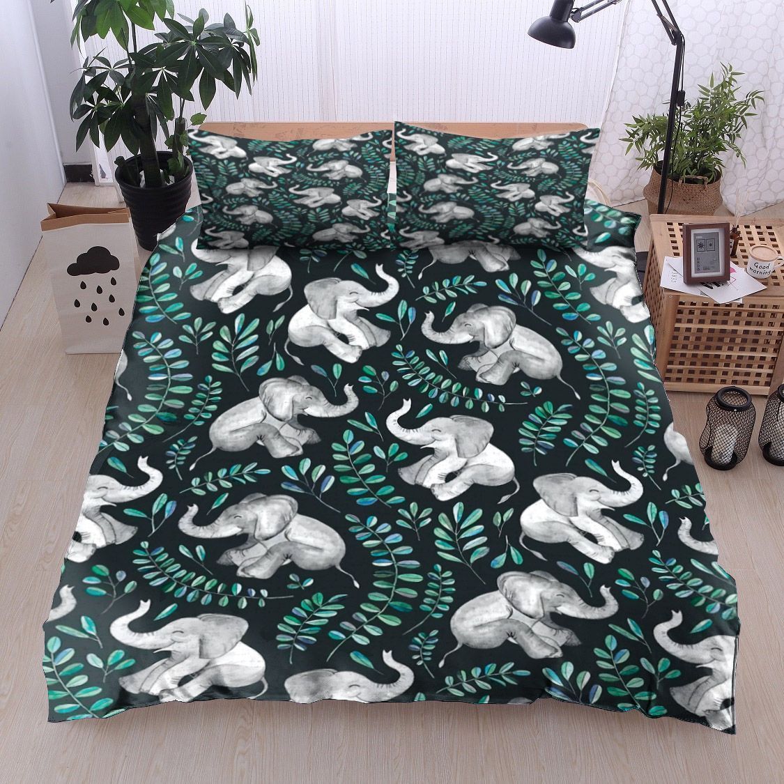 Elephant Bedding Set