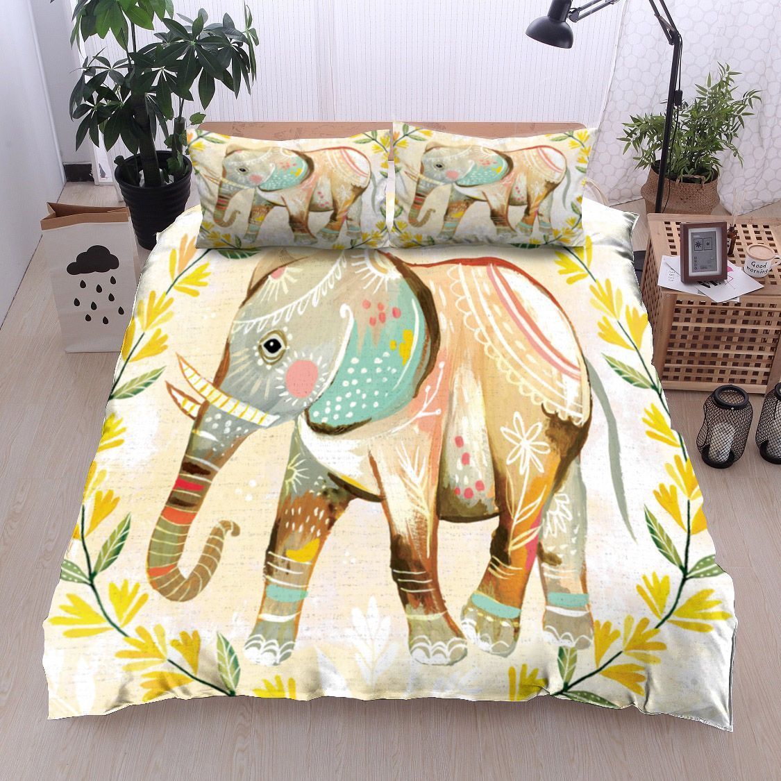 Elephant Bedding Set