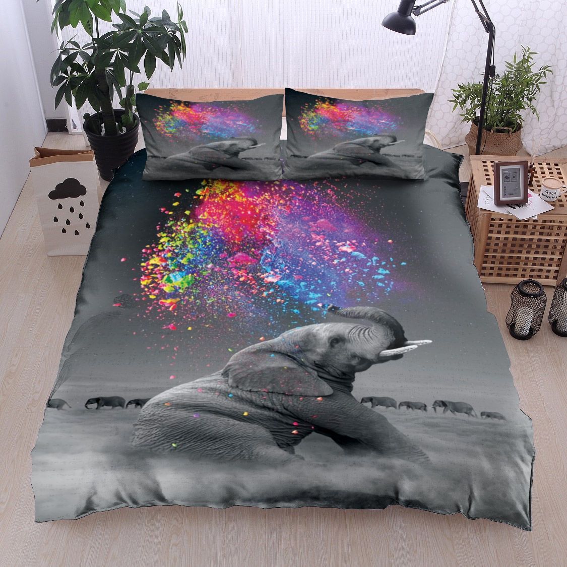 Elephant Bedding Set