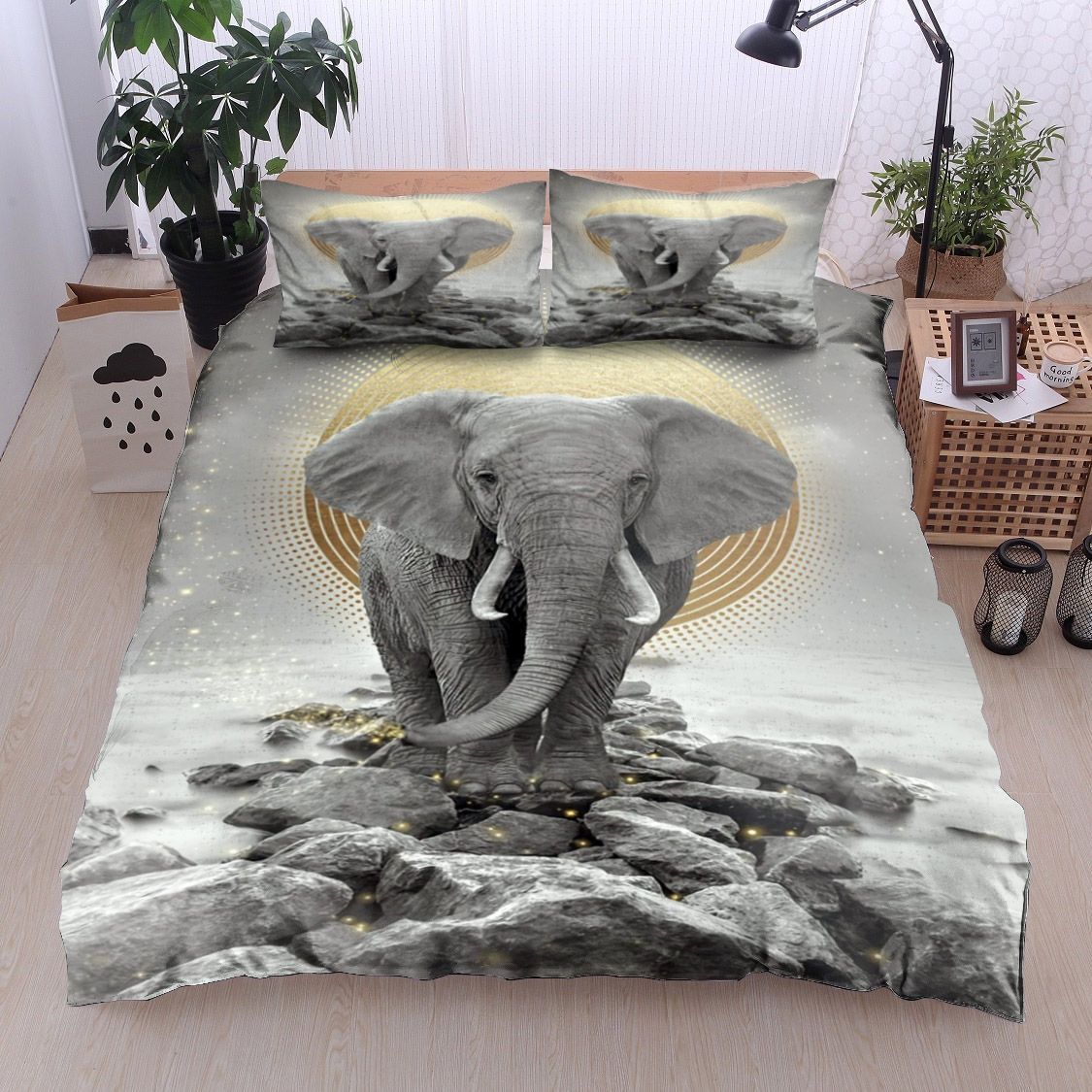 Elephant Bedding Set