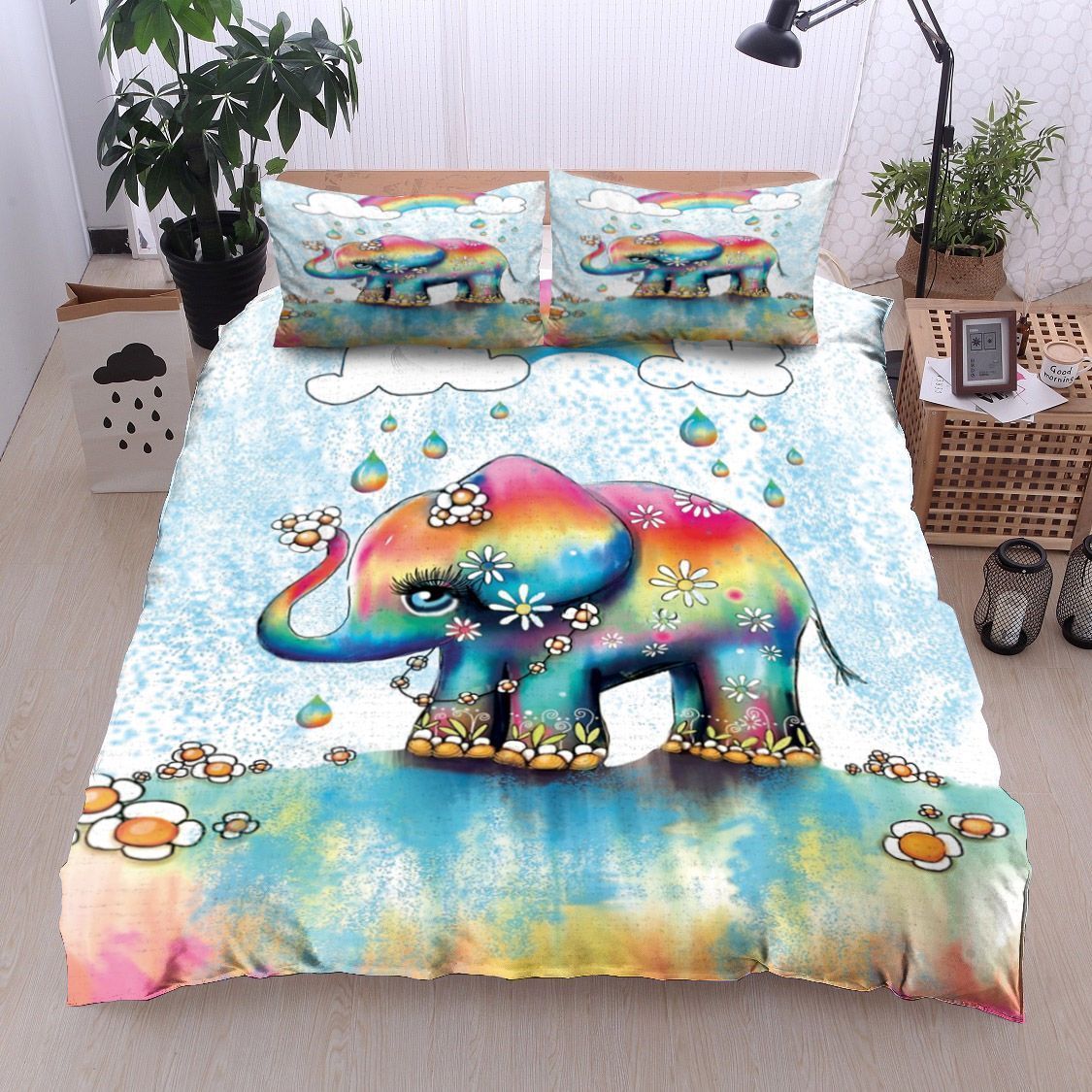 Elephant Bedding Set