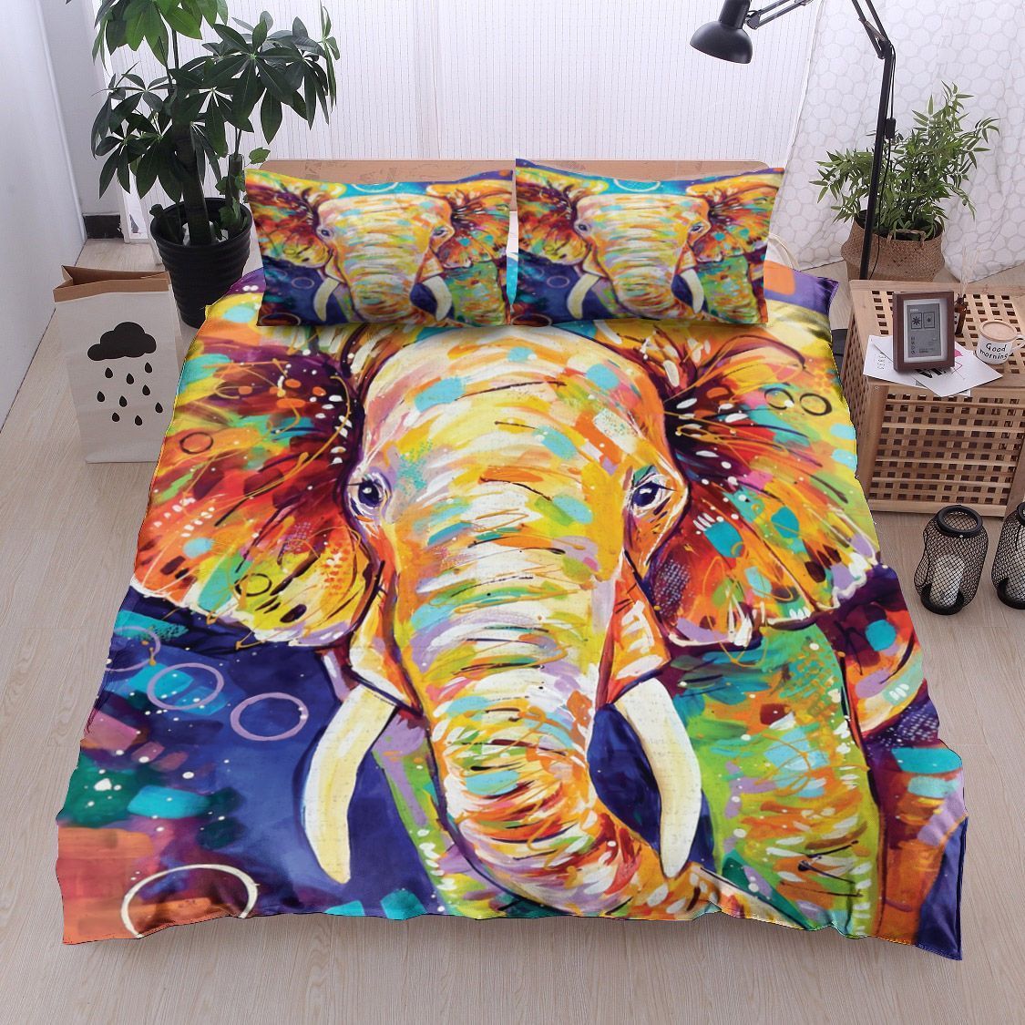 Elephant Bedding Set