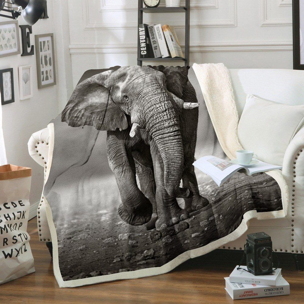 Elephant Sherpa Fleece