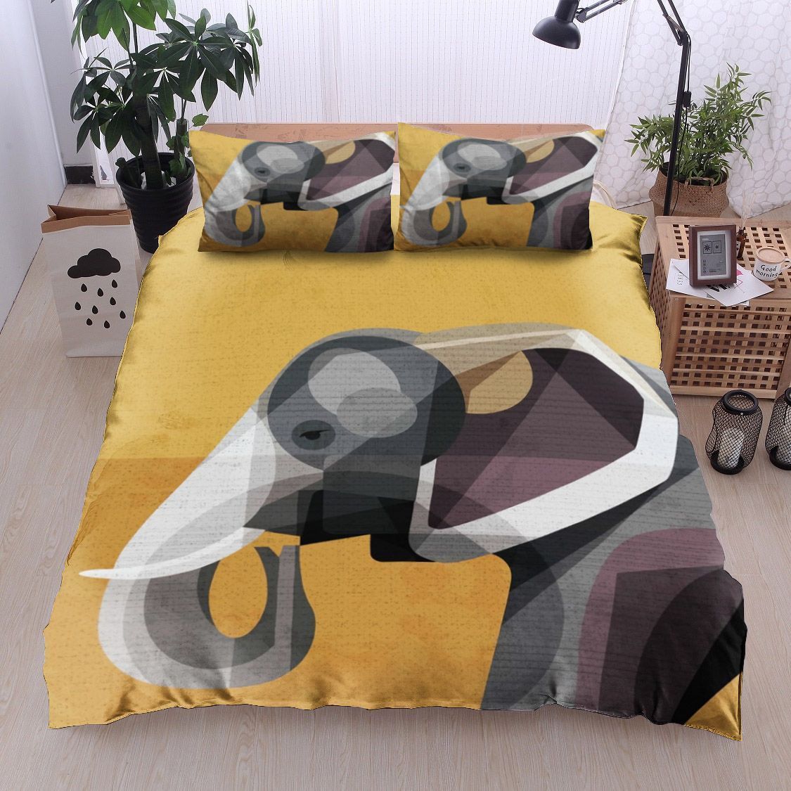 Elephant Bedding Set