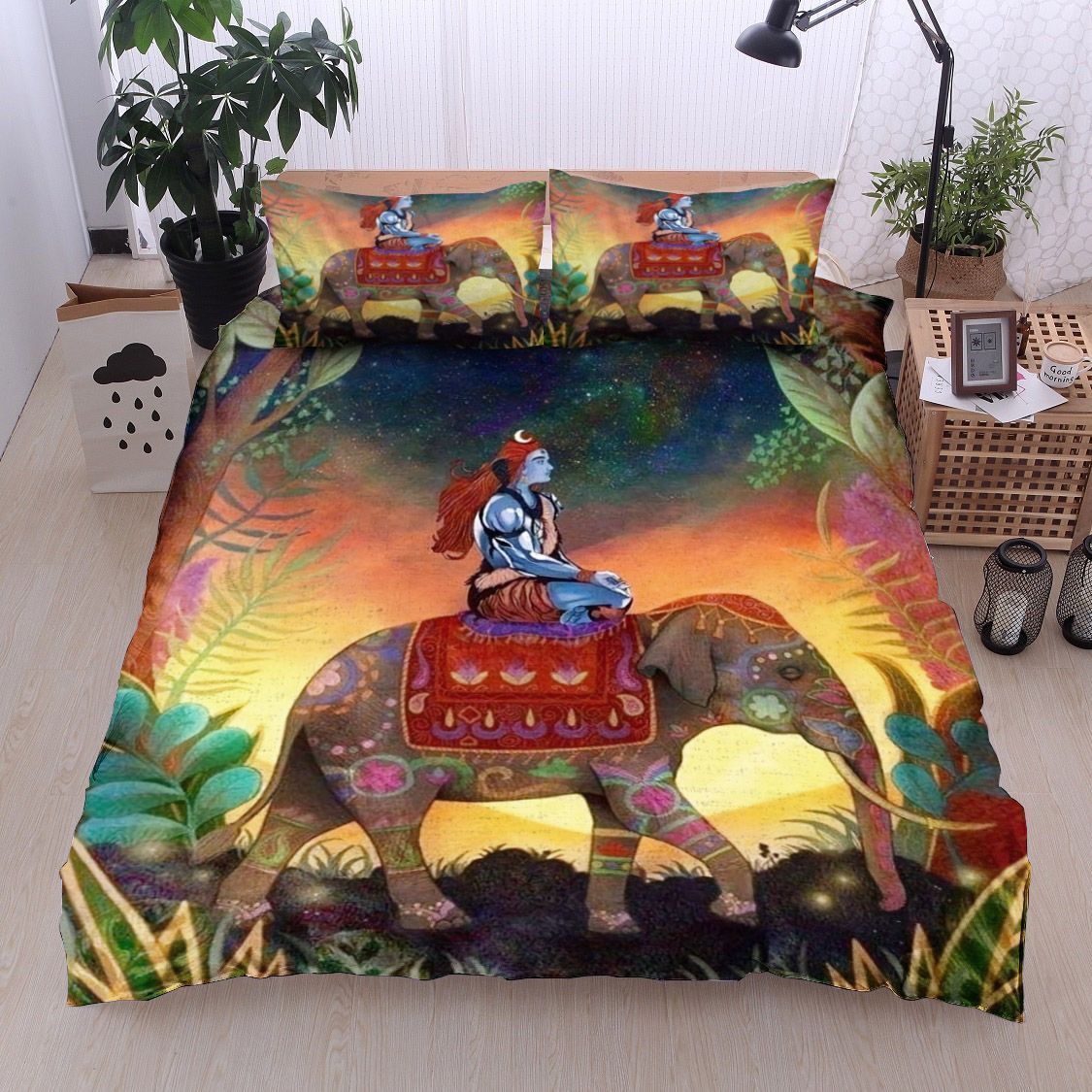 Elephant Bedding Set