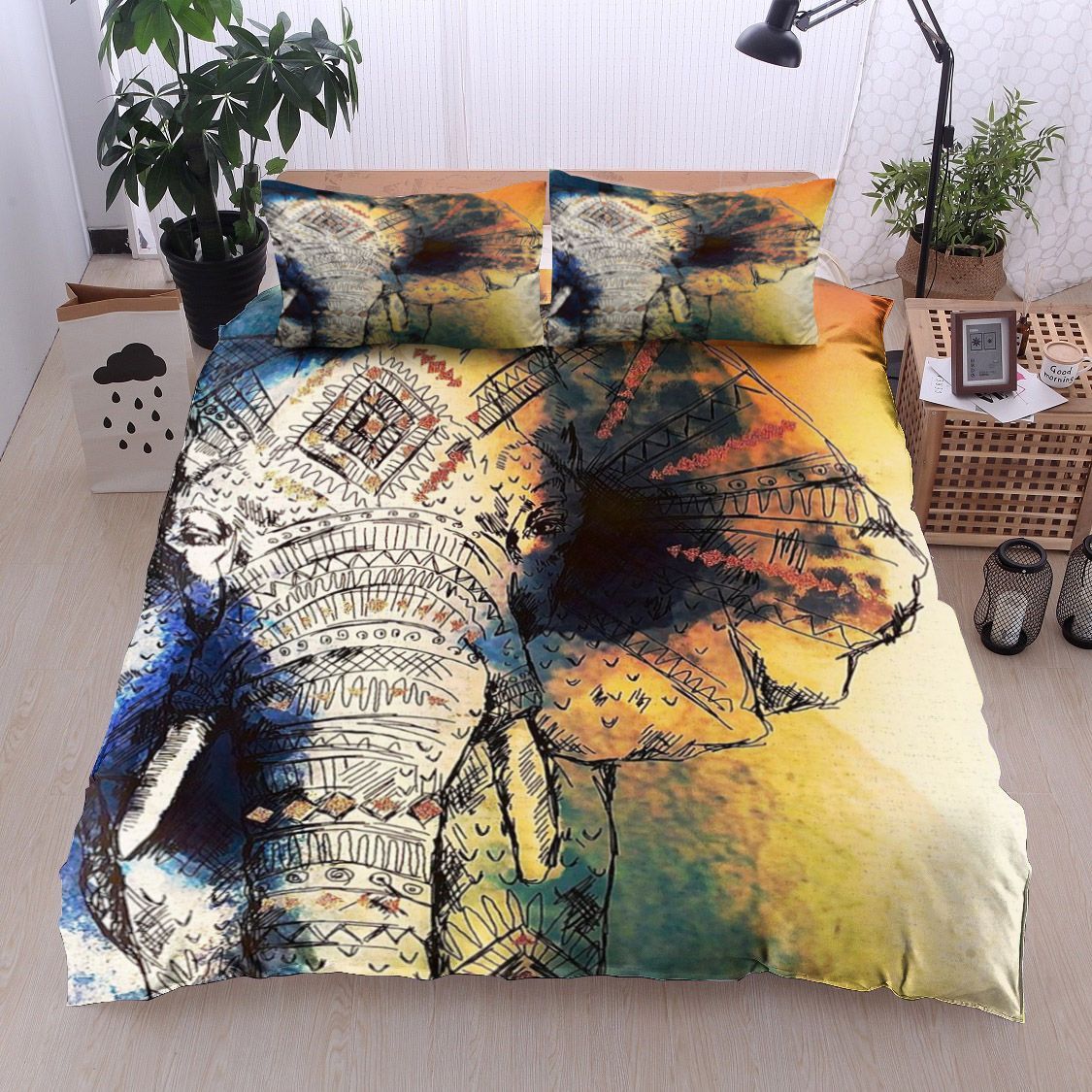 Elephant Bedding Set