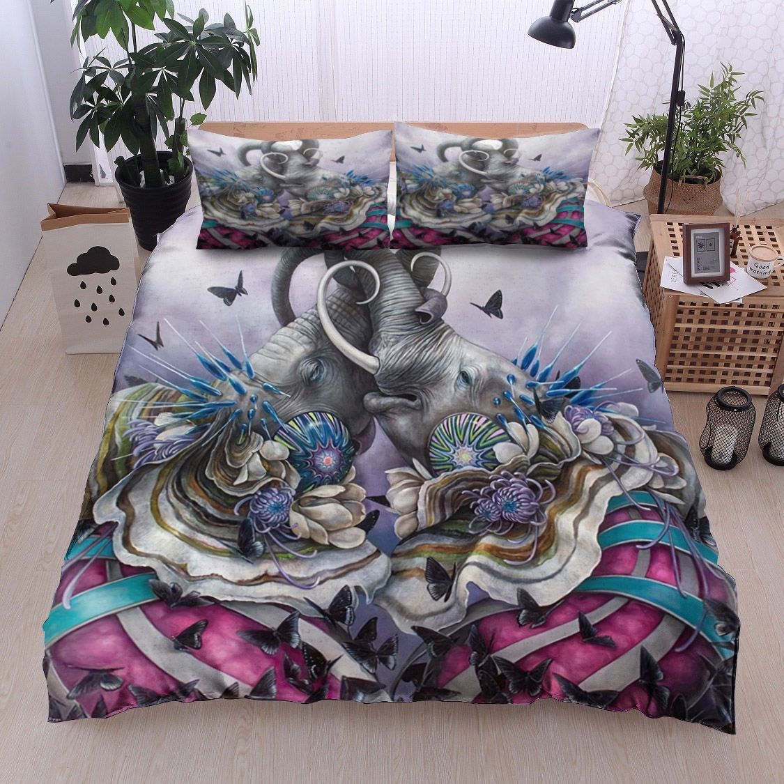 Elephant Bedding Set