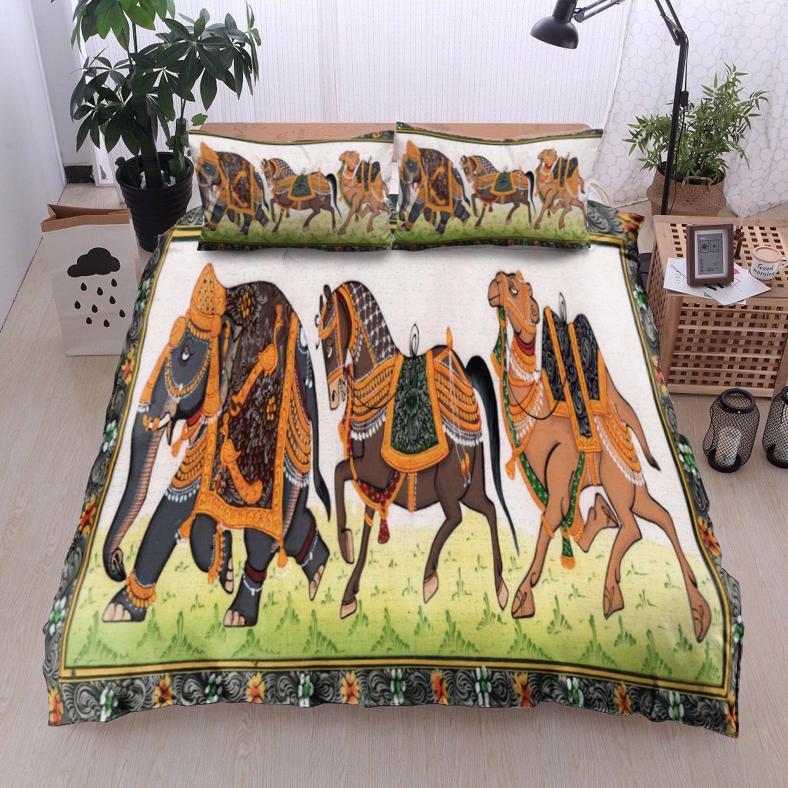 Elephant Bedding Set