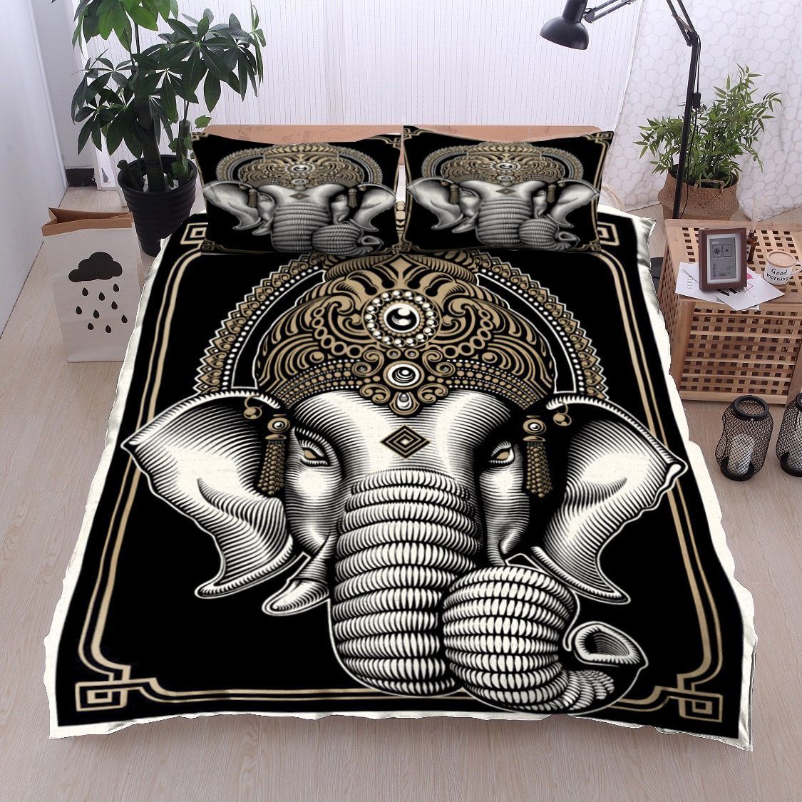 Elephant Bedding Set