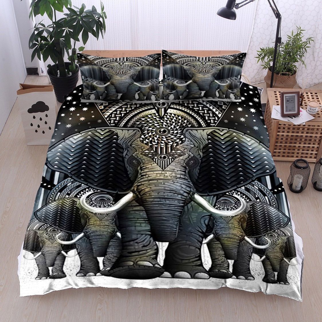 Elephant Bedding Set