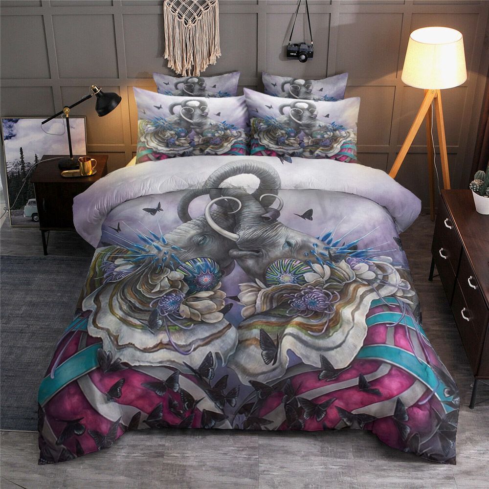 Elephant Bedding Set