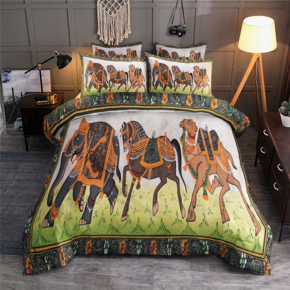 Elephant Bedding Set