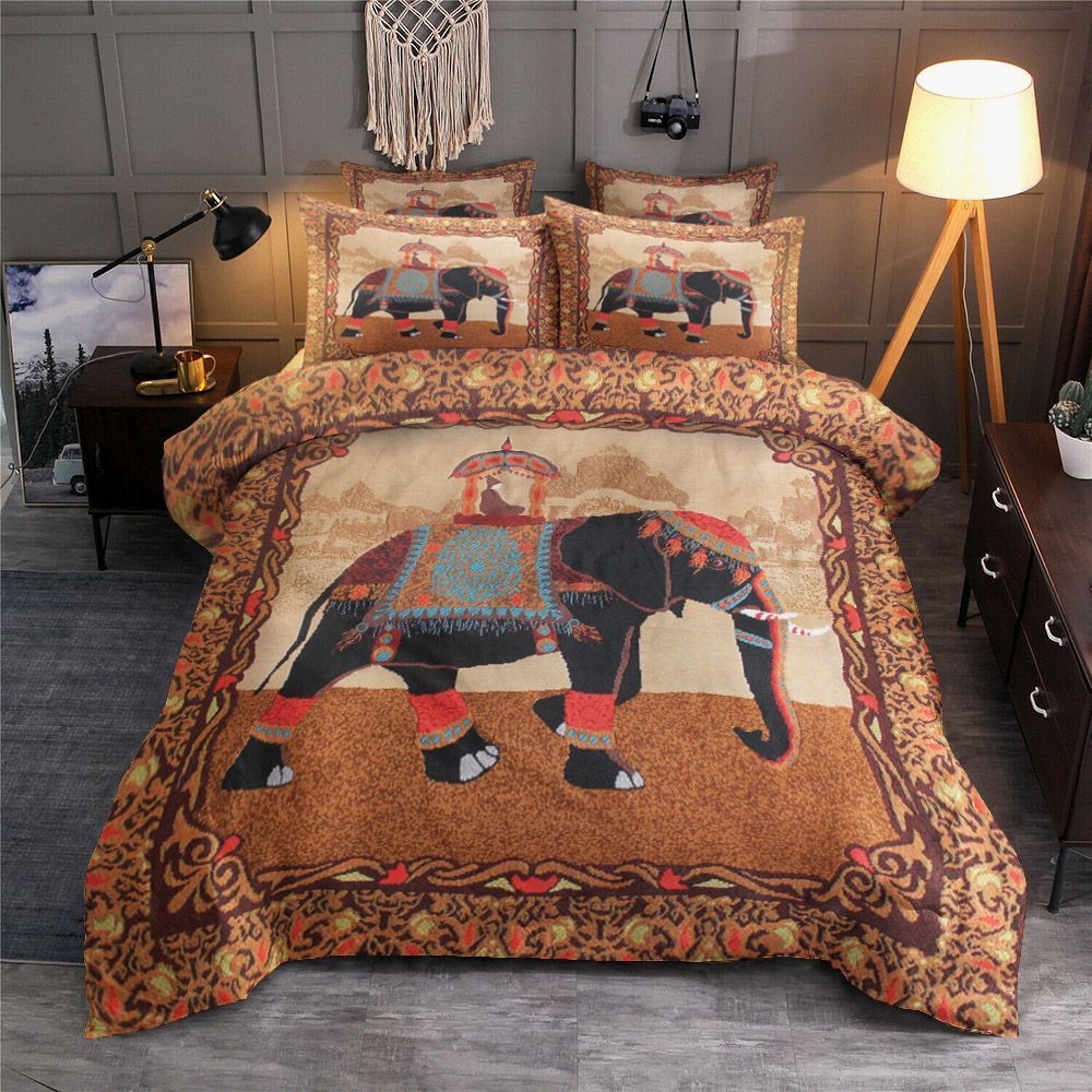 Elephant Bedding Set