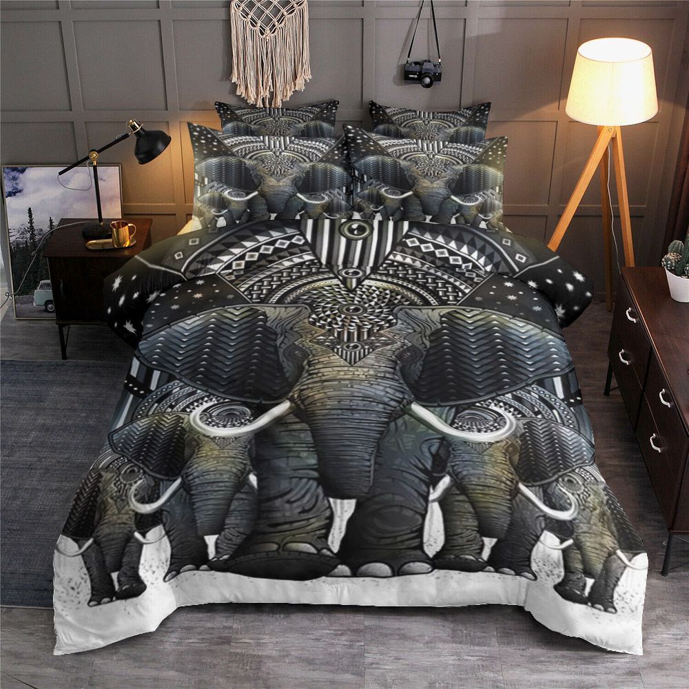 Elephant Bedding Set