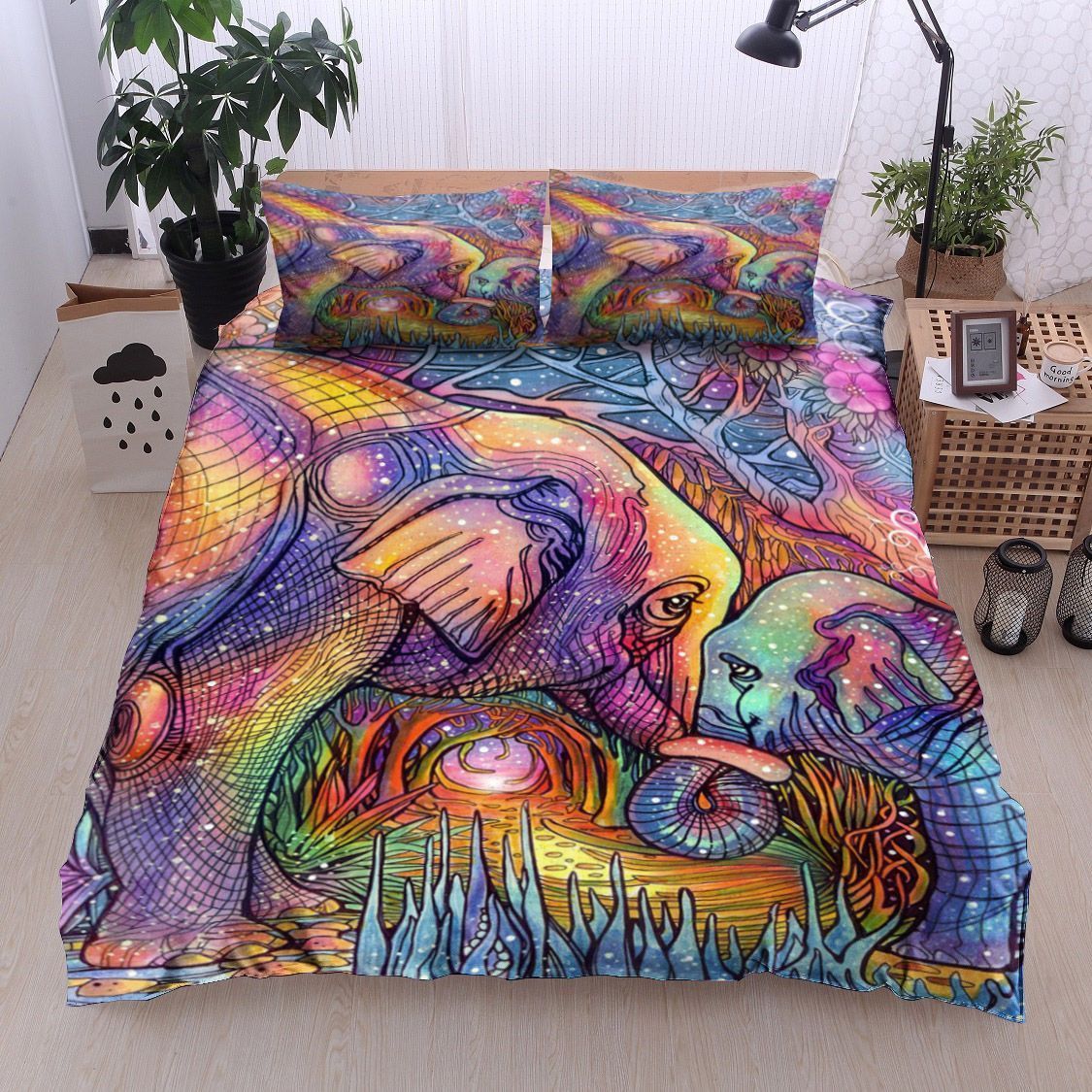 Elephant Bedding Set