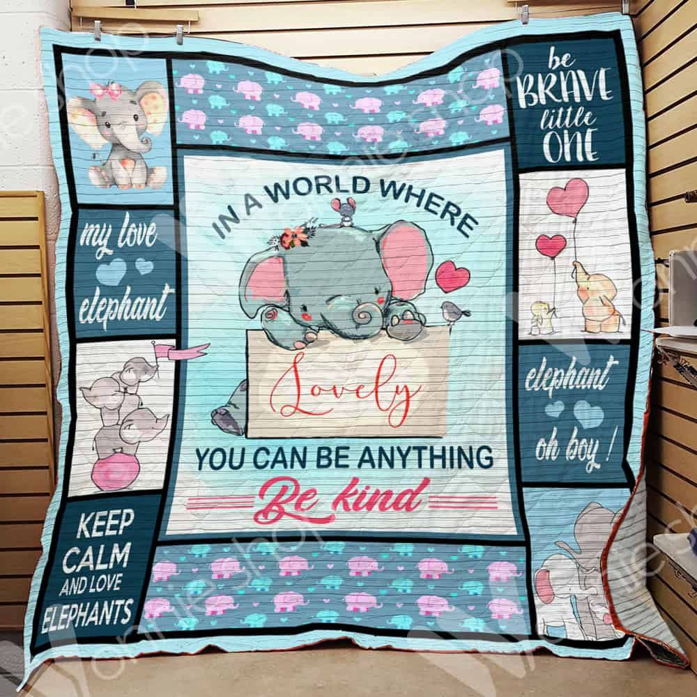 Elephant O Quilt Blanket DHC0602741TD