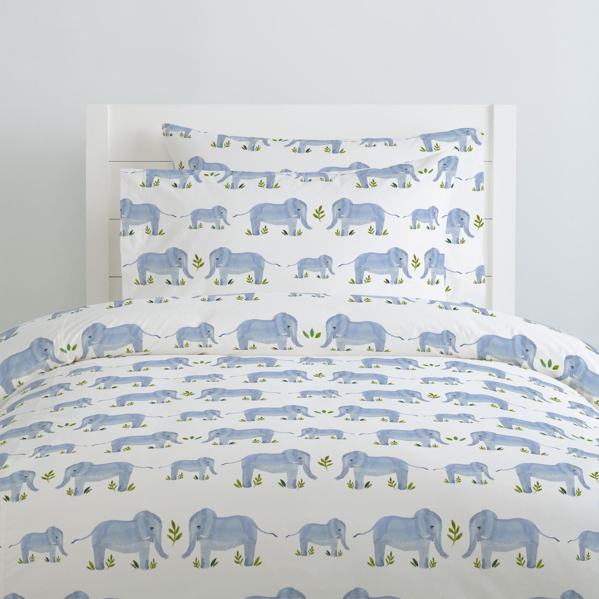 Elephant Pattern Bedding Set