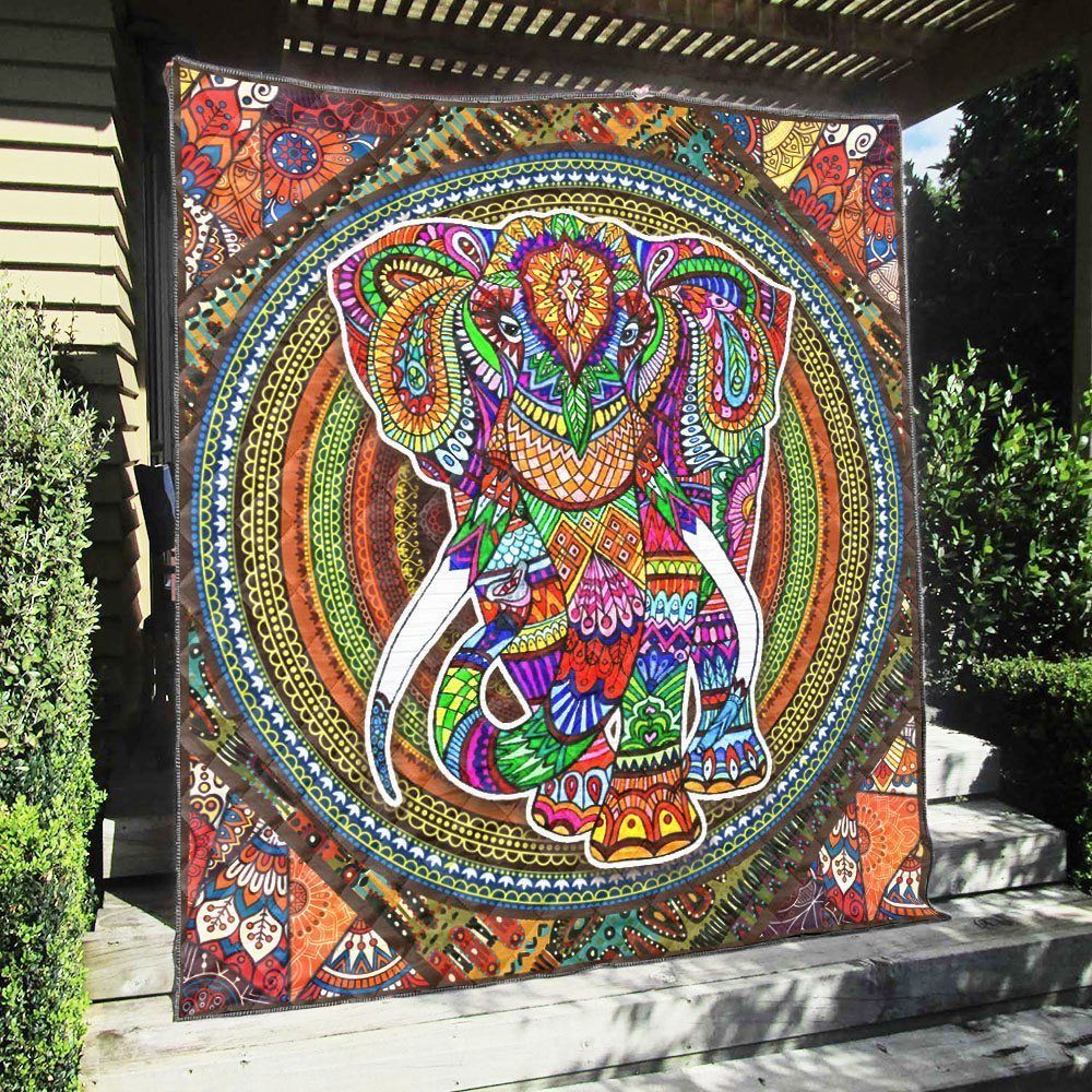 Elephant QH300703C TBG Quilt Blanket