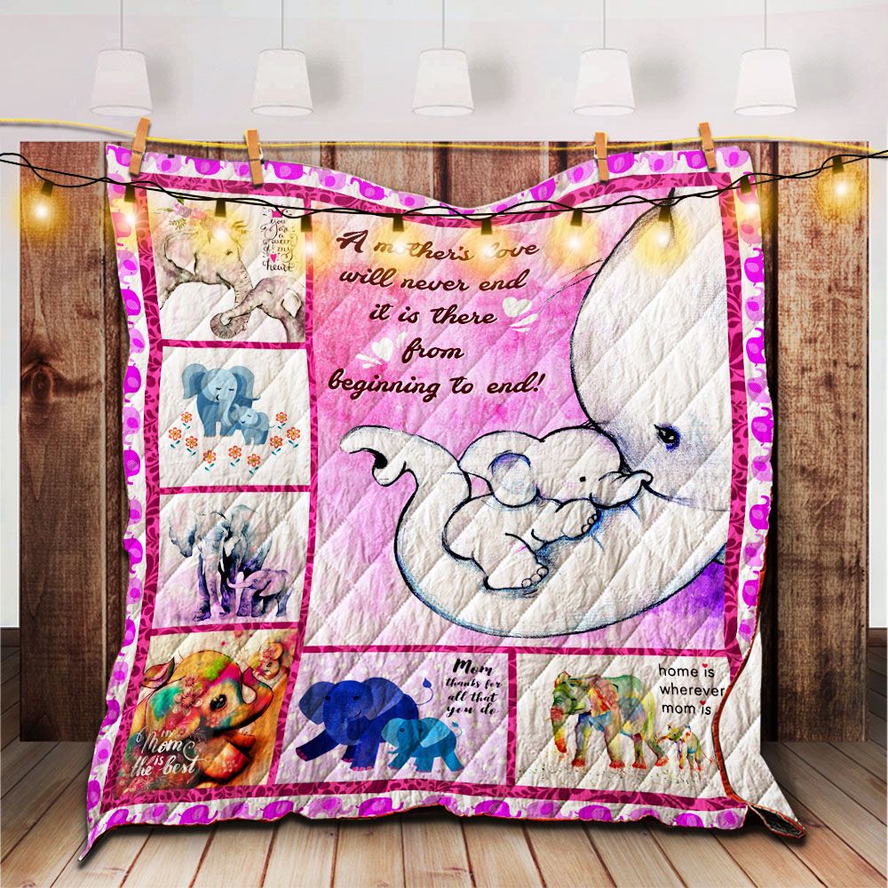 Elephant Quilt Blanket Bl Dhc1312640Dd