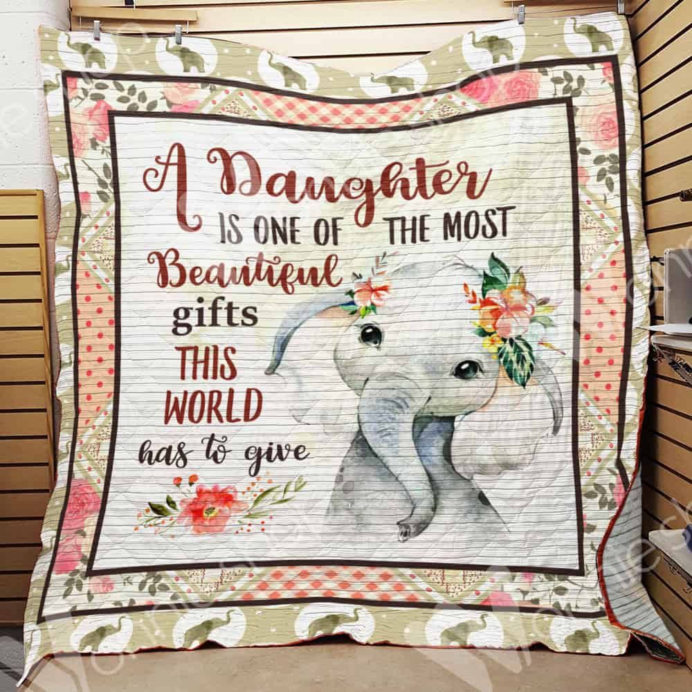 Elephant Quilt Blanket DHC01021016TD