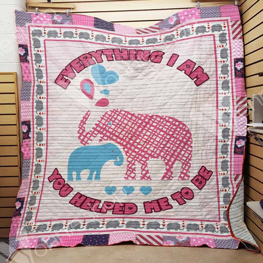 Elephant Quilt Blanket DHC01021300TD