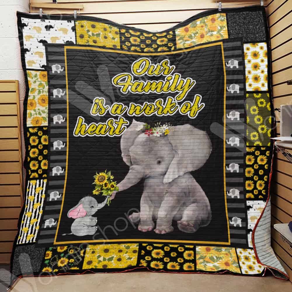 Elephant Quilt Blanket DHC01021462TD