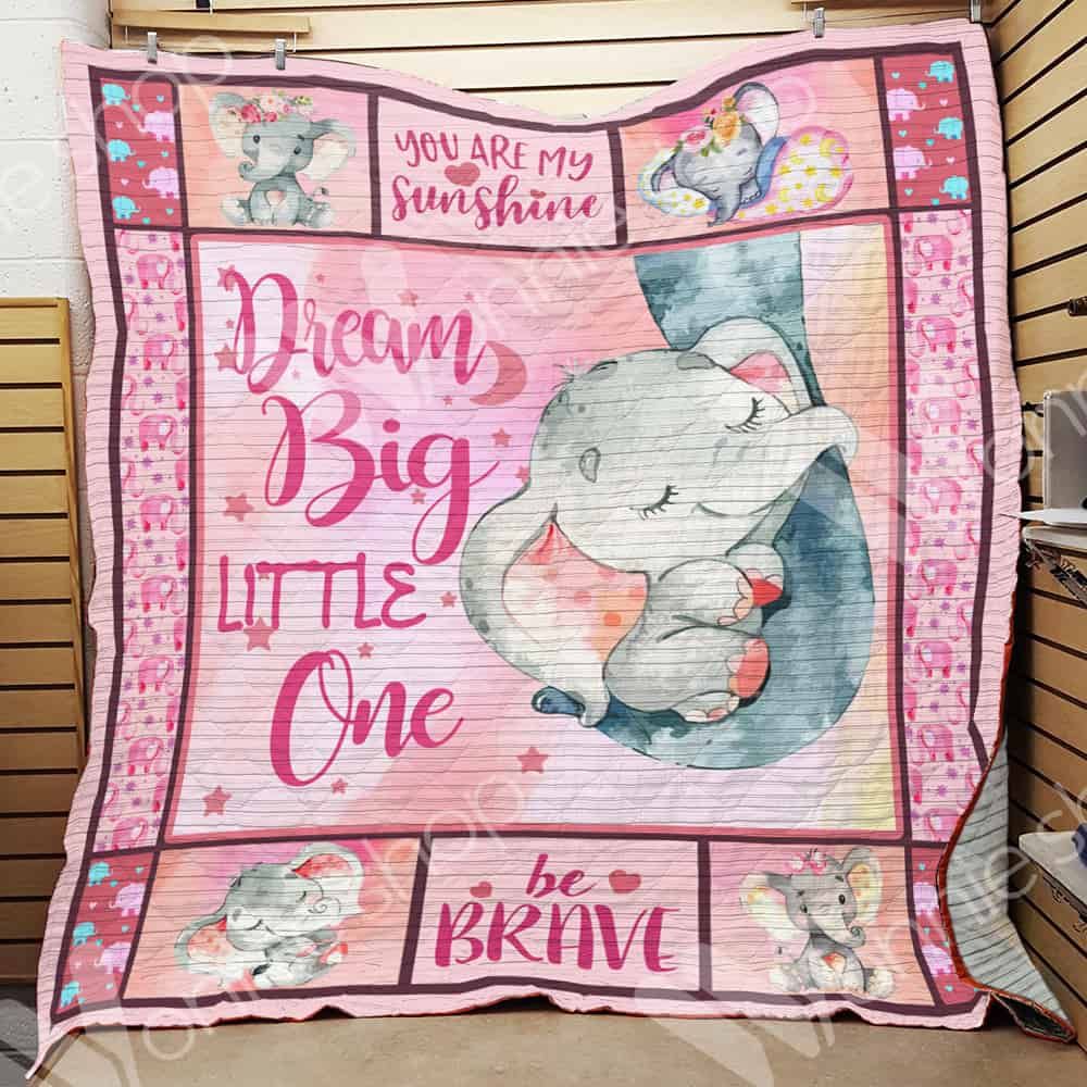 Elephant Quilt Blanket DHC0102907TD