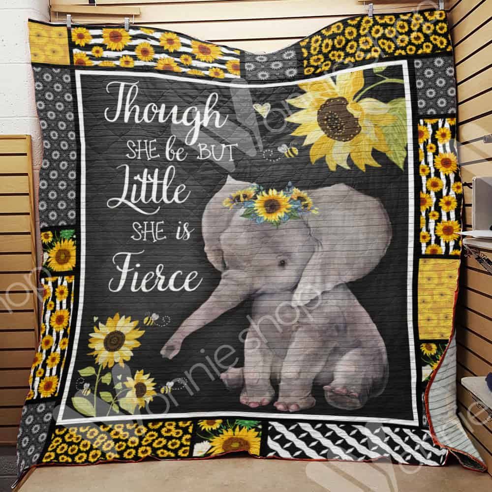 Elephant Quilt Blanket DHC03021182TD