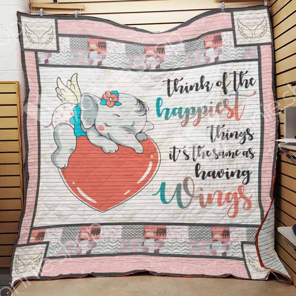Elephant Quilt Blanket DHC03021243TD