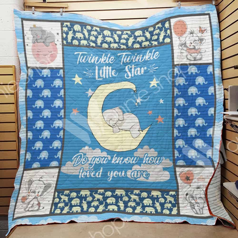 Elephant Quilt Blanket DHC03021247TD