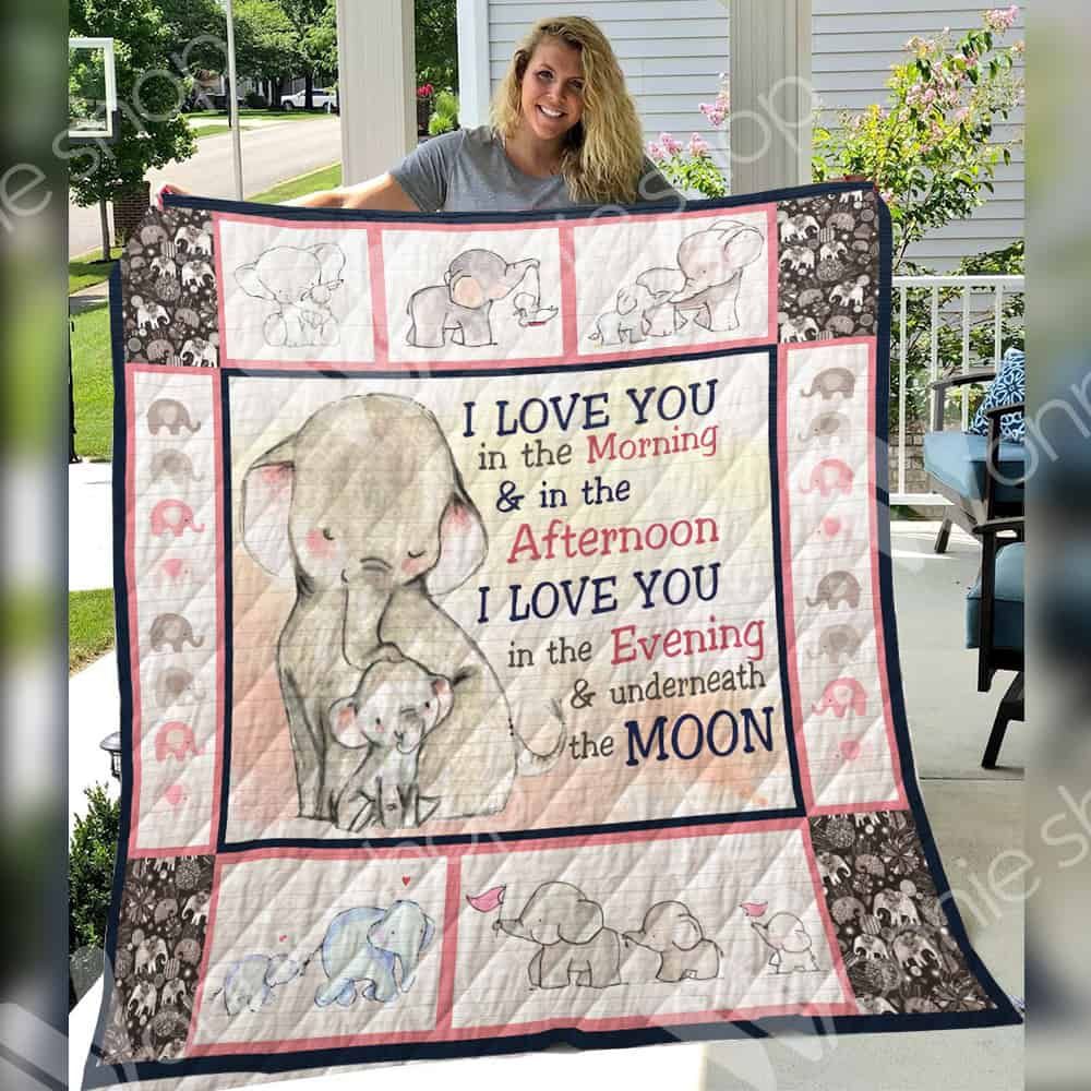 Elephant Quilt Blanket DHC0502501TD