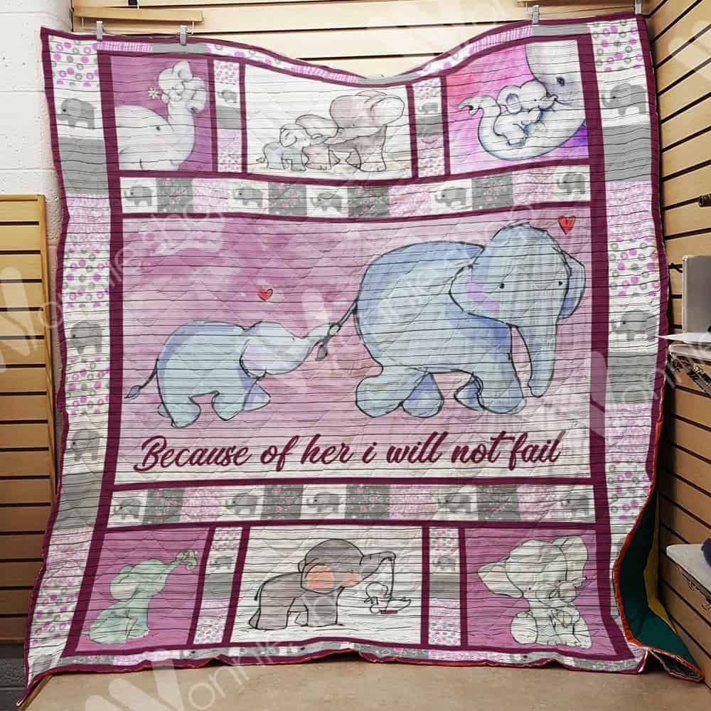 Elephant Quilt Blanket DHC0502516TD