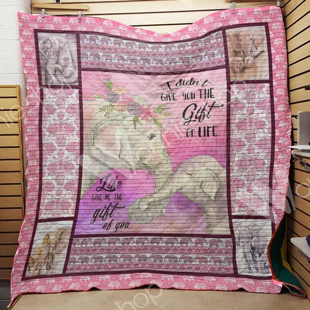 Elephant Quilt Blanket DHC0502518TD
