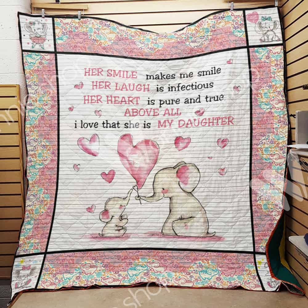 Elephant Quilt Blanket DHC0502521TD