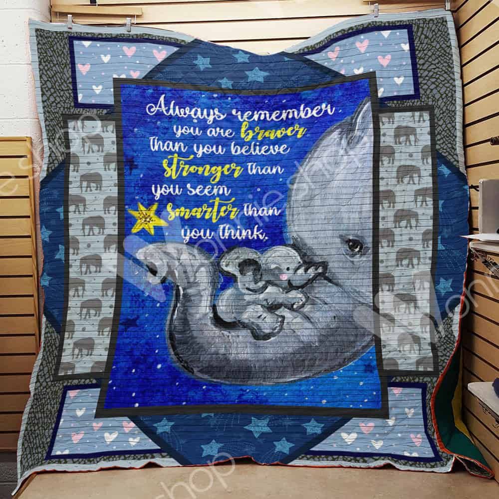 Elephant Quilt Blanket DHC0502528TD