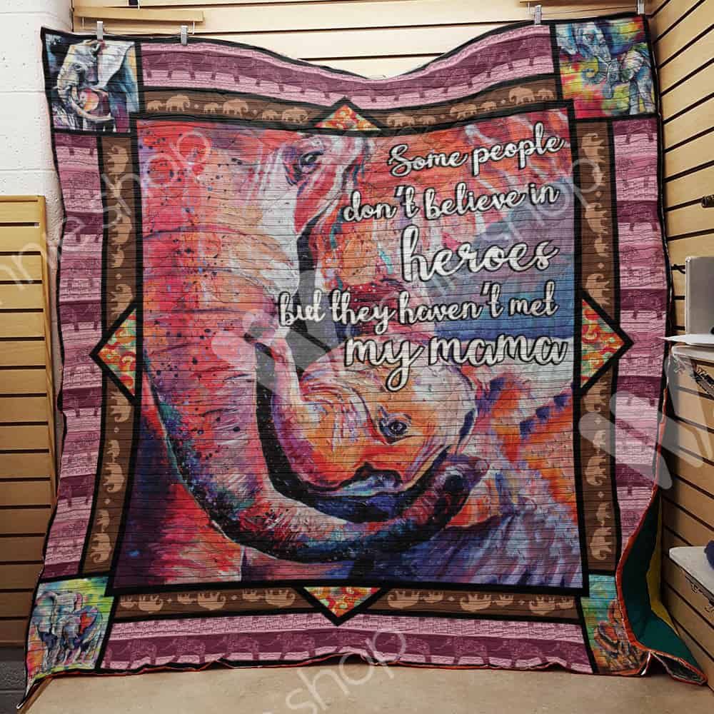 Elephant Quilt Blanket DHC0502540TD