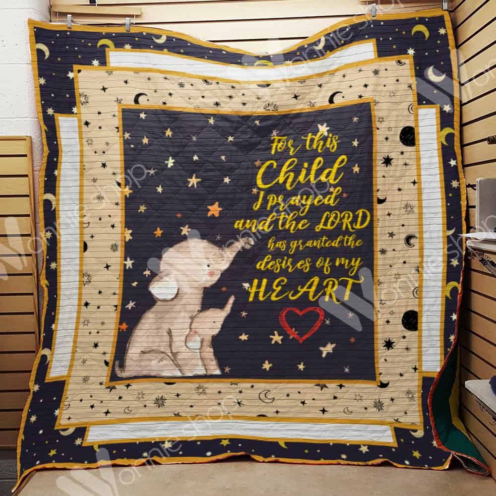 Elephant Quilt Blanket DHC0502542TD
