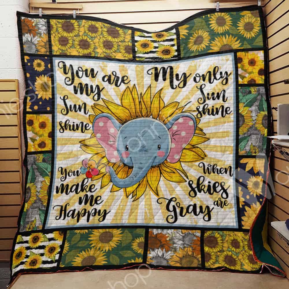 Elephant Quilt Blanket DHC0502545TD