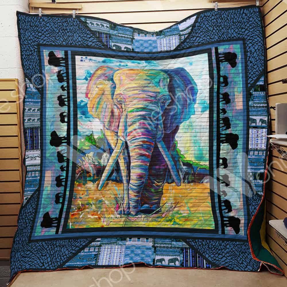 Elephant Quilt Blanket DHC0502546TD